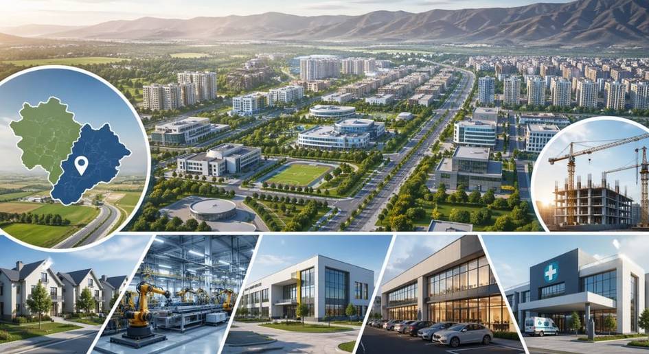 Территория Зарафшана станет больше за счет Томдинского района